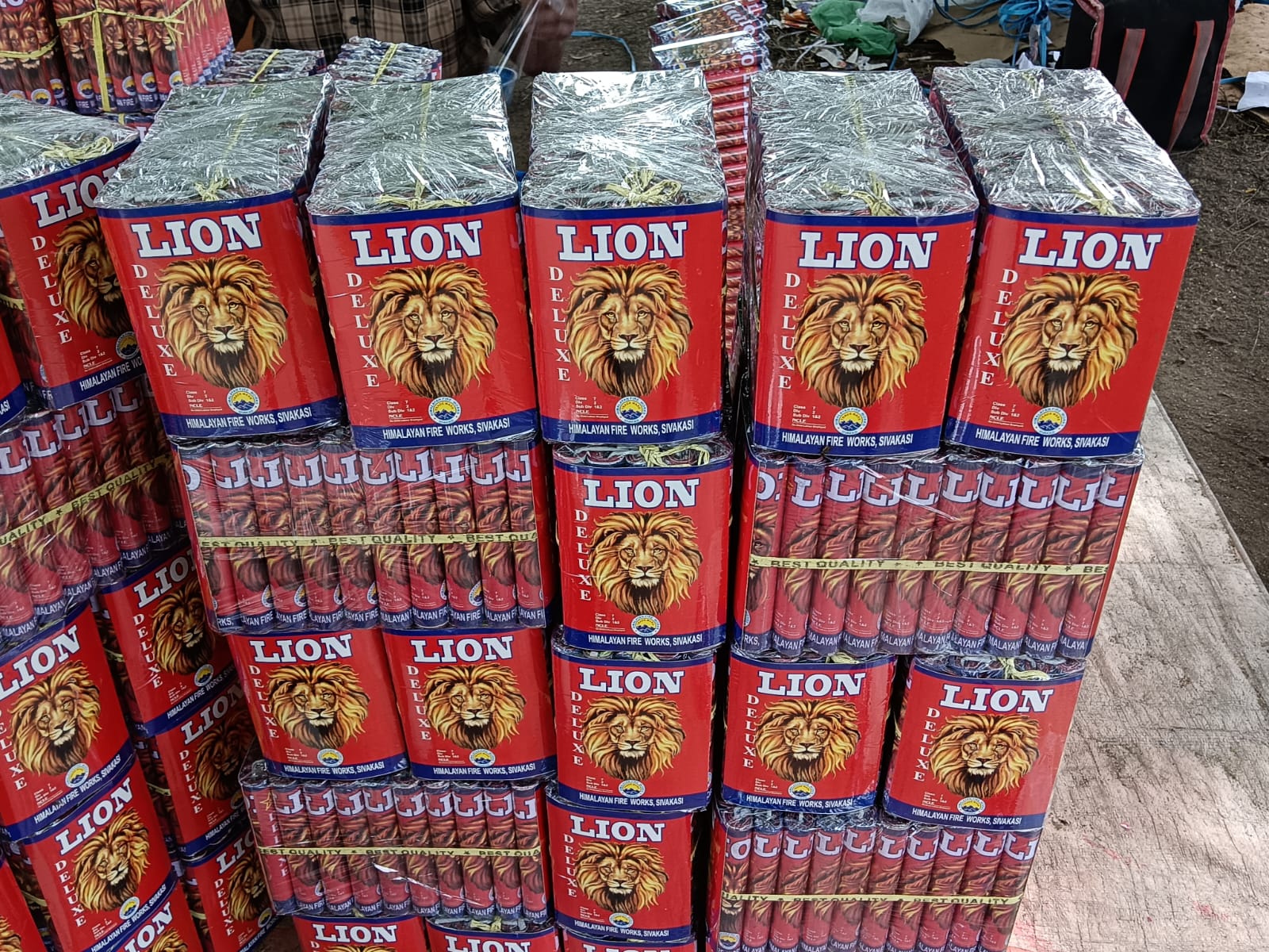 inba crackers One Sound Crackers